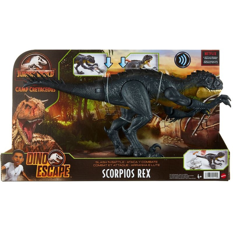 Φιγούρα Δράσης Mattel Jurassic World – Scorpios Rex