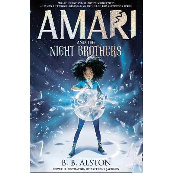 Amari and the Night Brothers image 0