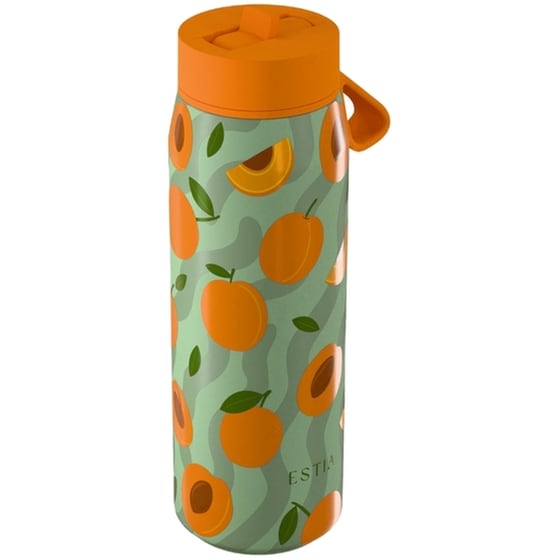 Μπουκάλι Θερμός Estia Pulse Save The Aegean Peach Garden 500 ml image 1