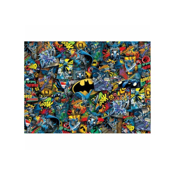 Παζλ Clementoni Impossible Batman (1000 Κομμάτια) image 1