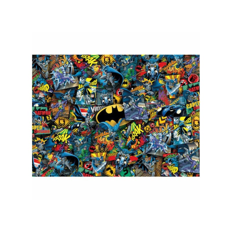 Puzzle Clementoni Puzzle Batman - Impossible 1000 pezzi