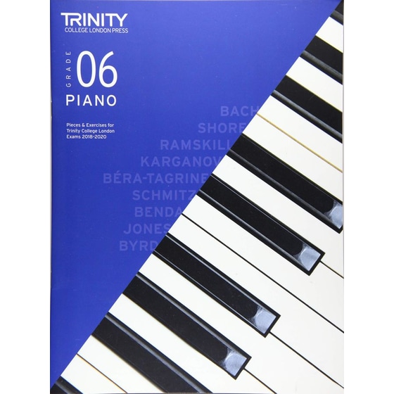 Trinity College London Piano Exam Pieces & Exercises 2018-2020. Grade 6 image 0