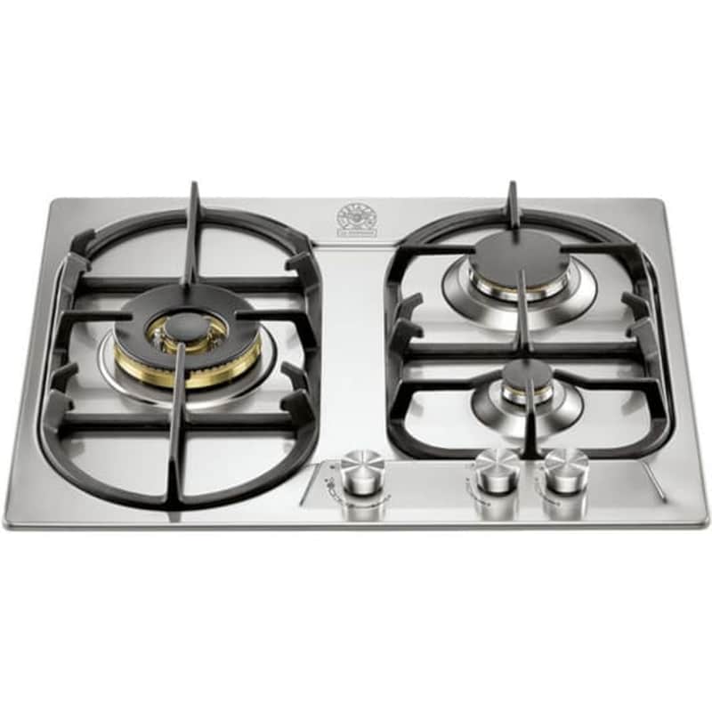 LA GERMANIA P6501D9XT(GPL) 59 Inox Εστία Υγραερίου Αυτόνομη