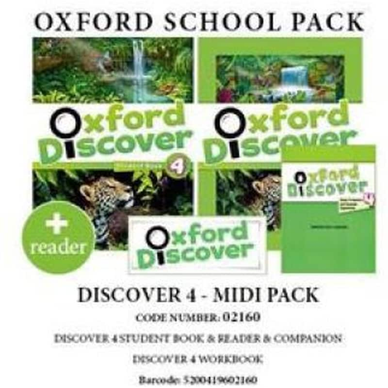 Discover 4 Midi Pack - 02160