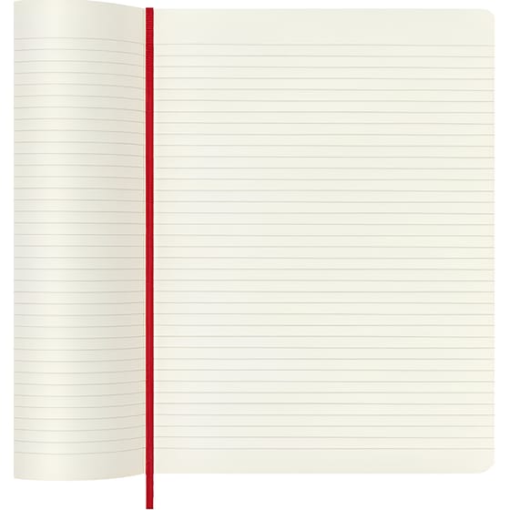 Σημειωματάριο Moleskine Scarlet Ριγέ Κόκκινο XL (1 Τεμάχιο) image 1