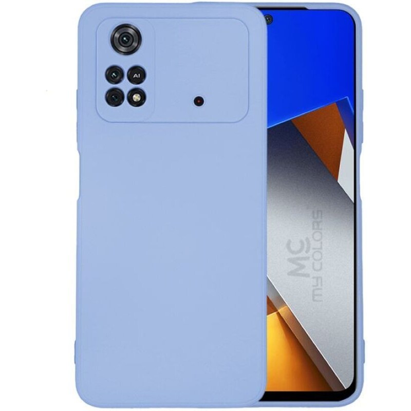 MY COLORS Θήκη Xiaomi Poco M4 Pro 4G - My Colors - Λιλά