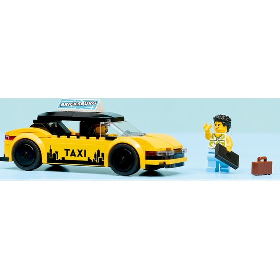LEGO® City Yellow Taxi (60487) image 6