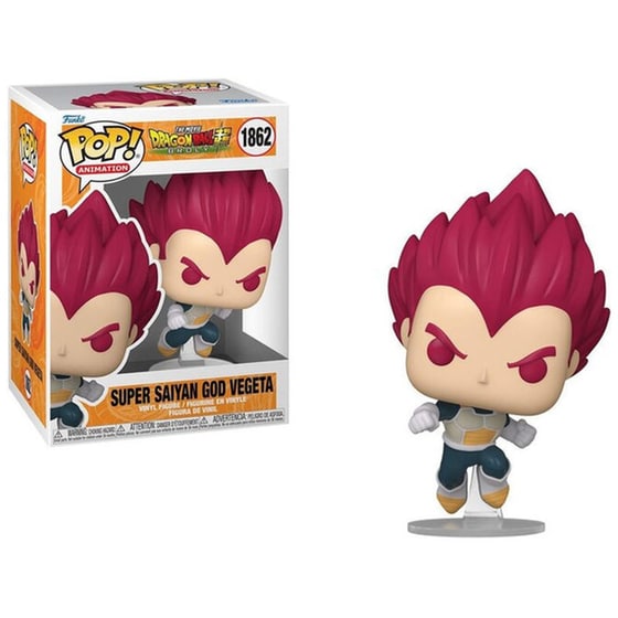 FUNKO POP! SUPER SAIYAN GOD VEGETA 1862 image 1