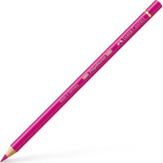 Ξυλομπογιά Faber Castell Polychromos 123 Fuchsia image 0