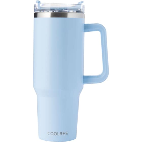 Θερμός Handled Tumbler Coolbee Γαλάζιο 1200 ml image 1