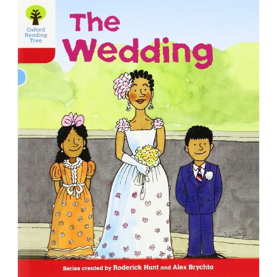Oxford Reading Tree: Level 4: More Stories A: The Wedding image 0