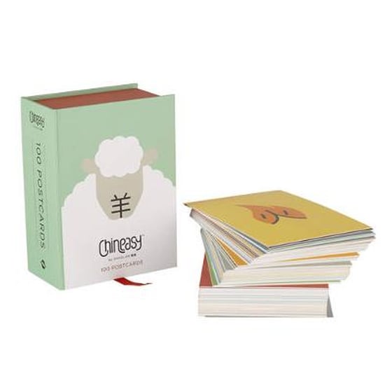 Chineasy 100 Postcards image 0