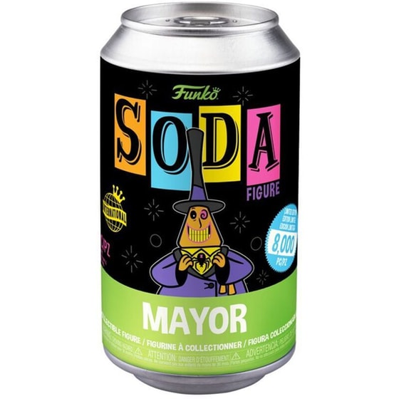 Funko Vinyl Soda - Nightmare Before Christmas - Mayor image 2