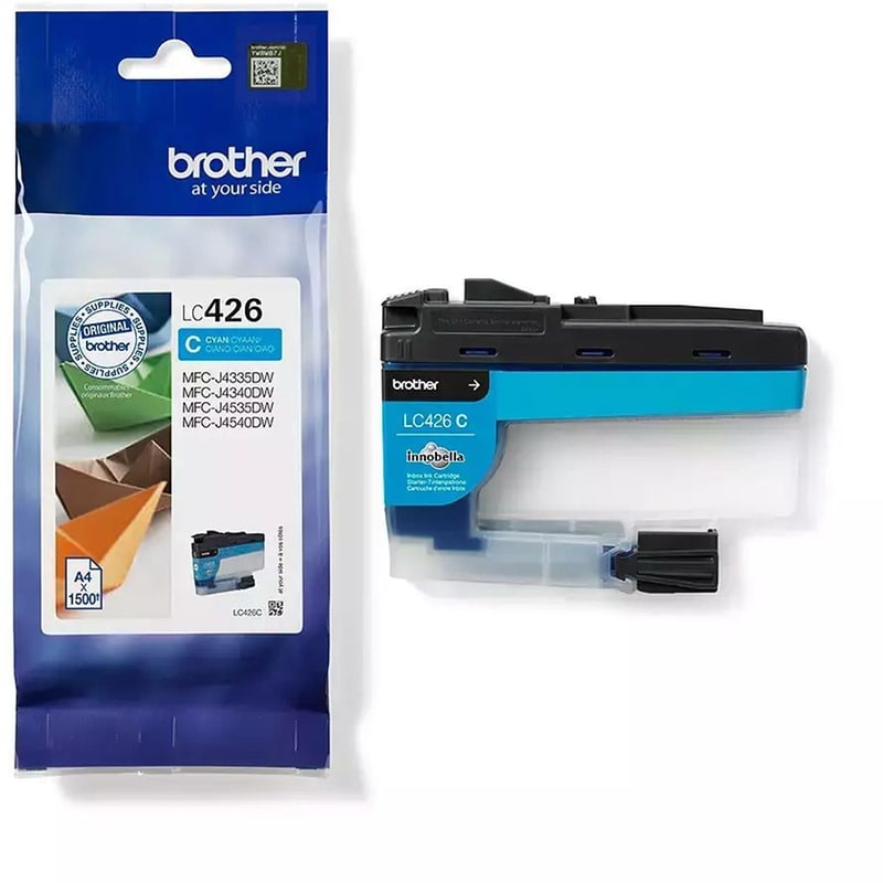 Brother LC426C Cyan Μελάνι Εκτυπωτή LC426C BROTHER