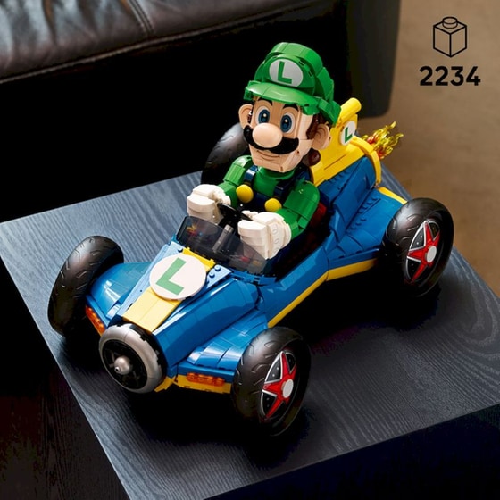 LEGO® Mario Kart™ – Luigi & Mach 8 Set (72050) image 1