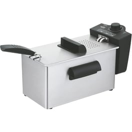 HEAGER CHIPS & GO 2000 W 3 L Inox Φριτέζα Λαδιού