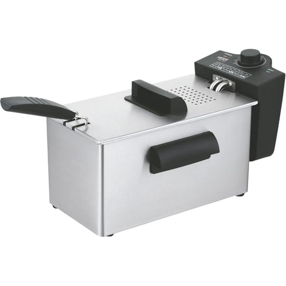 HEAGER CHIPS & GO 2000 W 3 L Inox Φριτέζα Λαδιού image 0