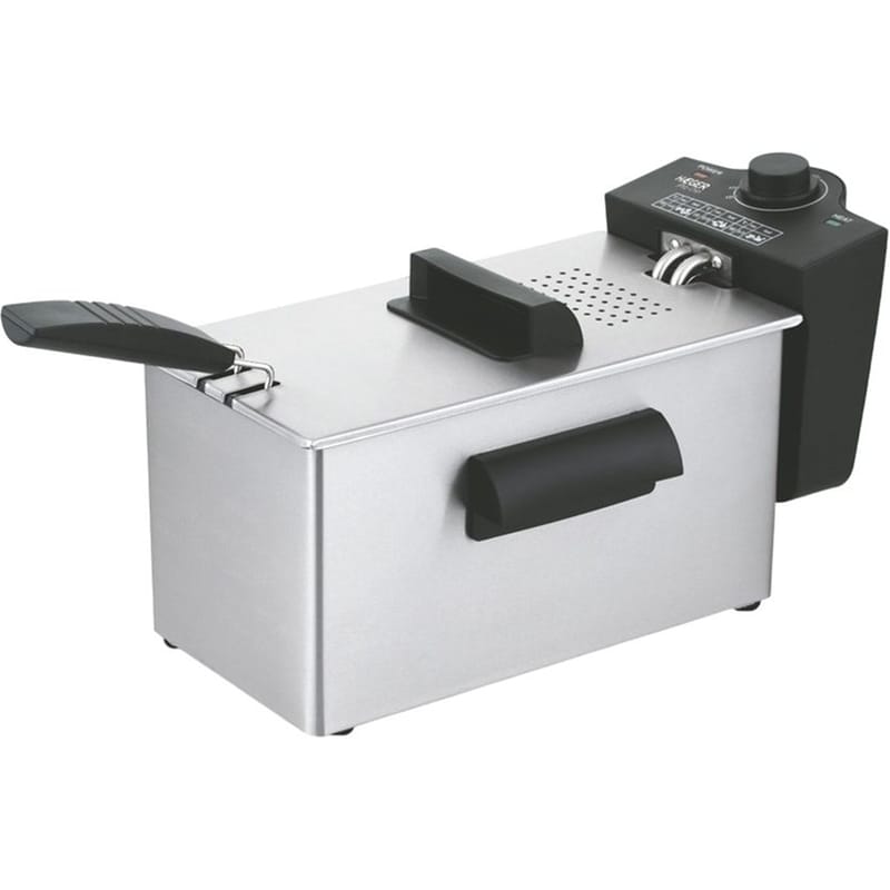 HAEGER HEAGER CHIPS GO 2000 W 3 L Inox Φριτέζα Λαδιού