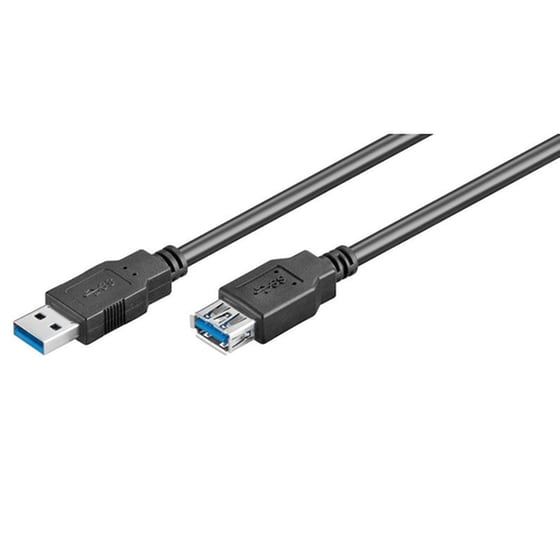 Καλώδιο Goobay  USB-A Male σε USB-A Female - 1.8m image 0