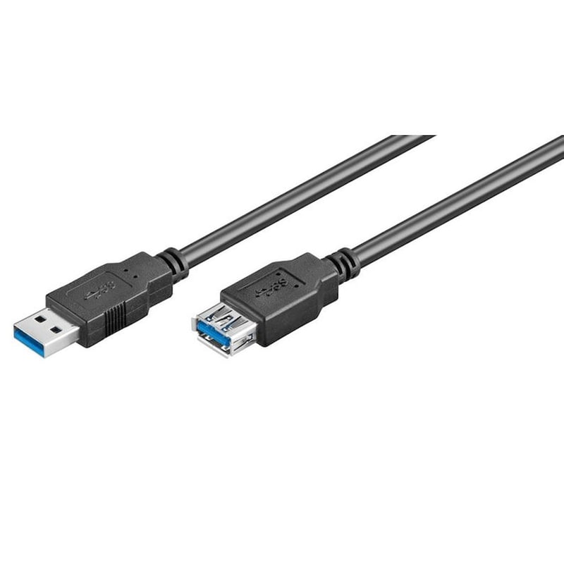 Καλώδιο Goobay USB-A Male σε USB-A Female - 1.8m