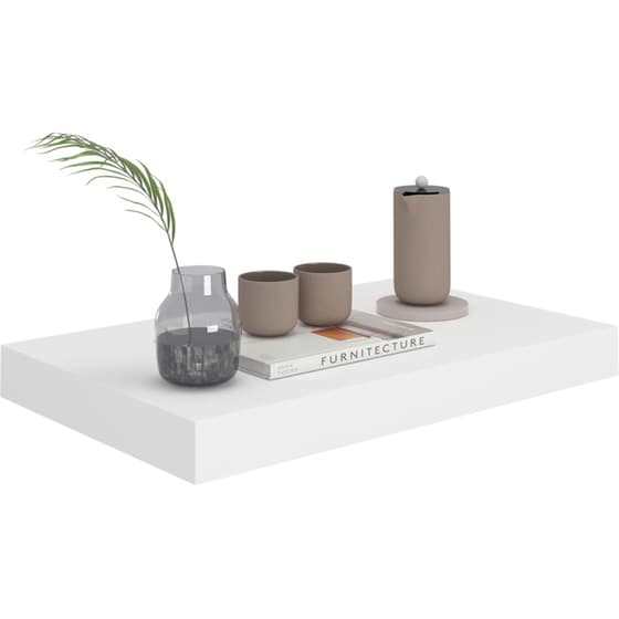 Ράφι Τοίχου VidaXL από MDF 40x23x3.8 cm - Λευκό image 5