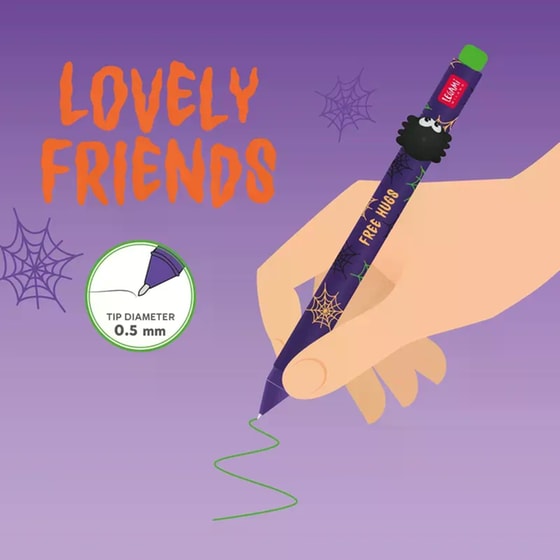 Στυλο Gel Legami Lovely Friends Spider 0.5 mm image 2