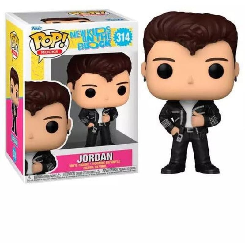 Funko Pop! Rocks - New Kids on the Block - Jordan #314