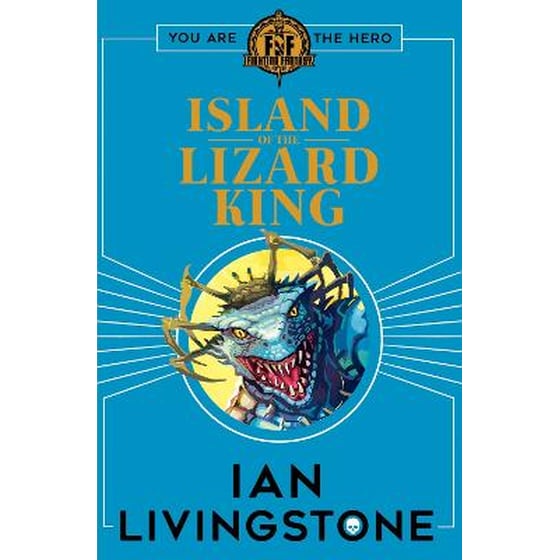 Fighting Fantasy: Island of the Lizard King image 0