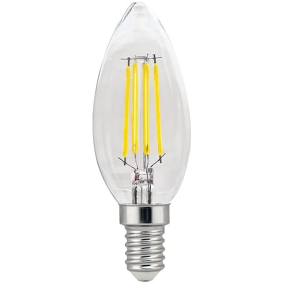 Λαμπτήρας Filament LED Vito E14 C35 6w 2700K - Θερμό Λευκό image 0