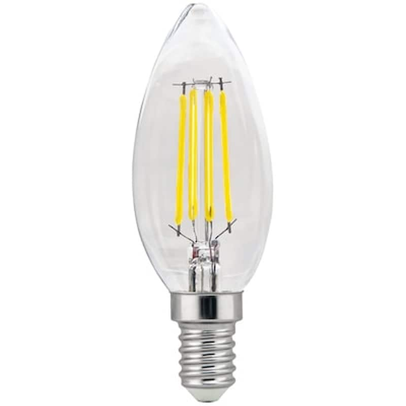 E-DAMIANAKIS Λαμπτήρας Filament LED Vito E14 C35 6w 2700K - Θερμό Λευκό