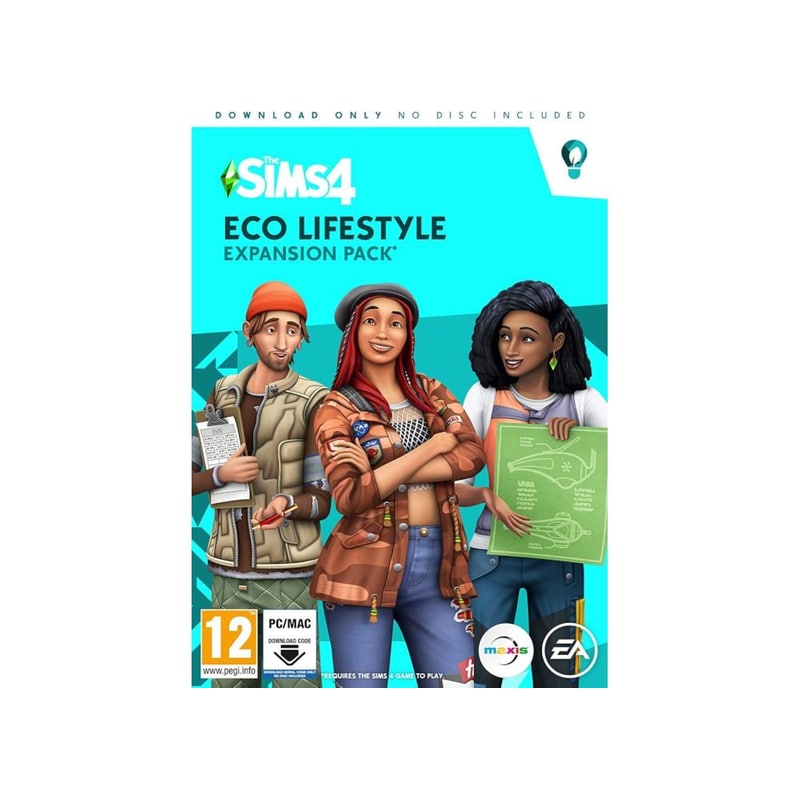 PC Game – The Sims 4 Eco Lifestyle Expansion Pack