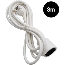 Lamtech Μπαλαντέζα Προέκταση Καλωδίου Με Μήκος 3m - Λευκό