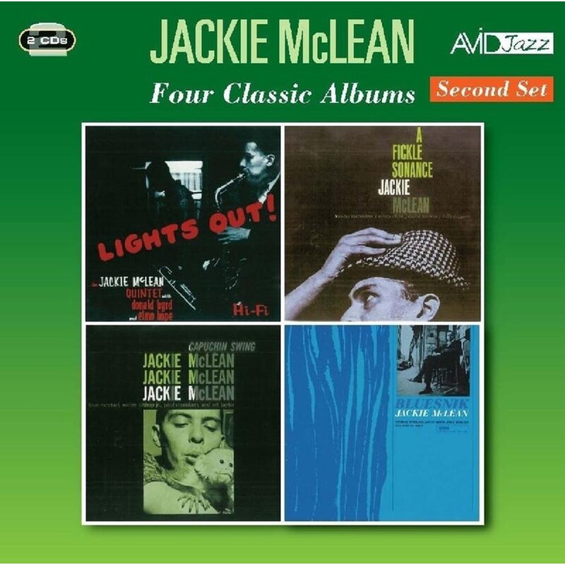 Jakie Mclean - Four Classic Albums (2CD)