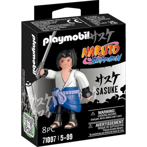 PLAYMOBIL® Naruto Sasuke (71097) image 0