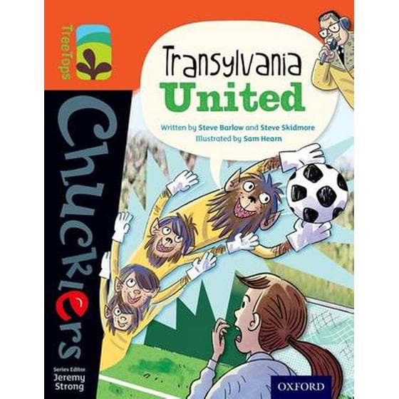 Oxford Reading Tree TreeTops Chucklers- Level 13- Transylvania United image 0