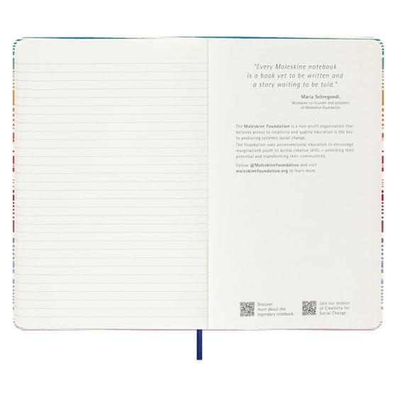 Moleskine Σημειωματάριο L Missoni Flame Limited Edition image 3