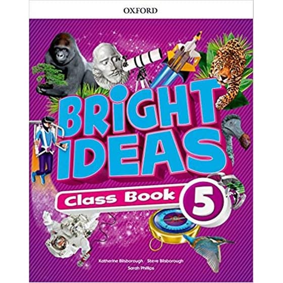 Bright Ideas Level 5 Class Book Inspire curiosity, inspire achievement. image 0