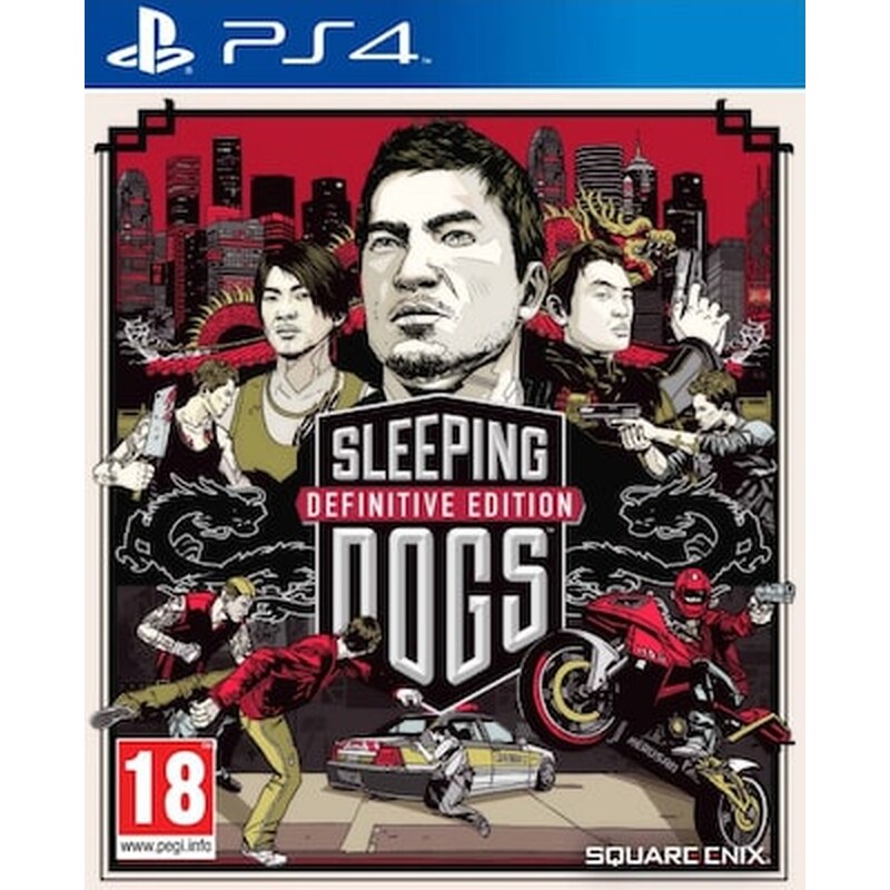 PS4 Game – Sleeping Dogs Definitive Edition