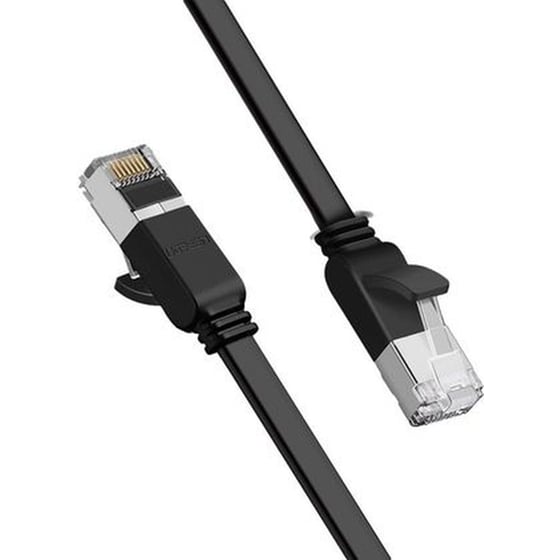 Καλώδιο Ethernet Ugreen 50185 Patchcord RJ45 Cat.6 UTP 1000Mbps 2m - Μαύρο image 0
