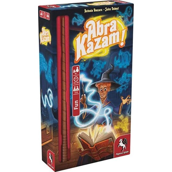 Abra Kazam Επιτραπέζιο (Buzzy Games) image 0