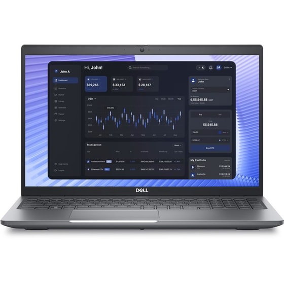 Dell Precision 3590 15.6" FHD IPS (Core Ultra 9-285H/64 GB/2TB SSD/Arc Graphics/Win11Pro) Laptop image 0