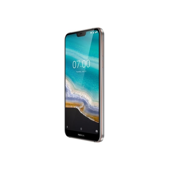 Nokia 7.1  Dual Sim Ασημί 4G Smartphone image 2