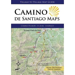 Camino De Santiago Maps