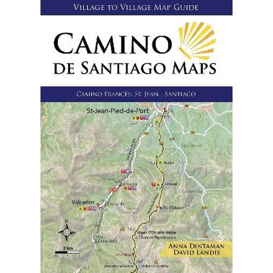 Camino De Santiago Maps image 0