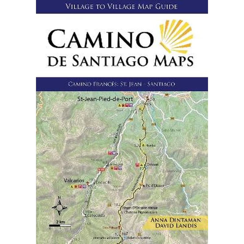 Camino De Santiago Maps