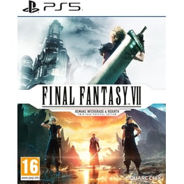 Final Fantasy VII Remake Intergrade & Rebirth Twin Pack Physical Edition - PS5