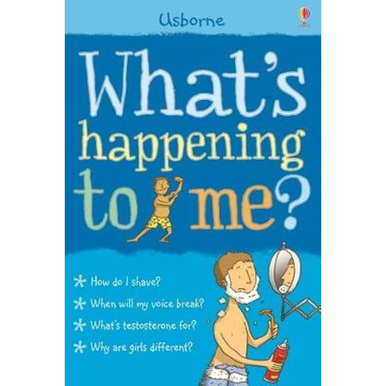 What's Happening to Me? (Boy) image 0