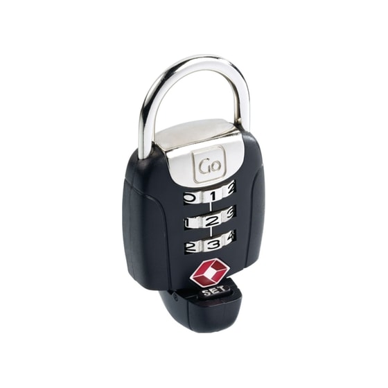 Λουκέτο Ταξιδίου Go Travel Twist 'n' Set 357 image 1