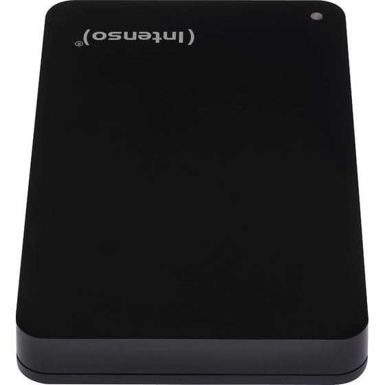 Intenso External USB 2.5 HDD 2TB 64GB - Μαύρο image 1
