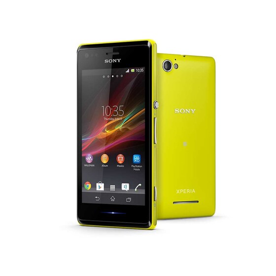 Smartphone Sony Xperia M 4GB Λευκό/Lime image 0